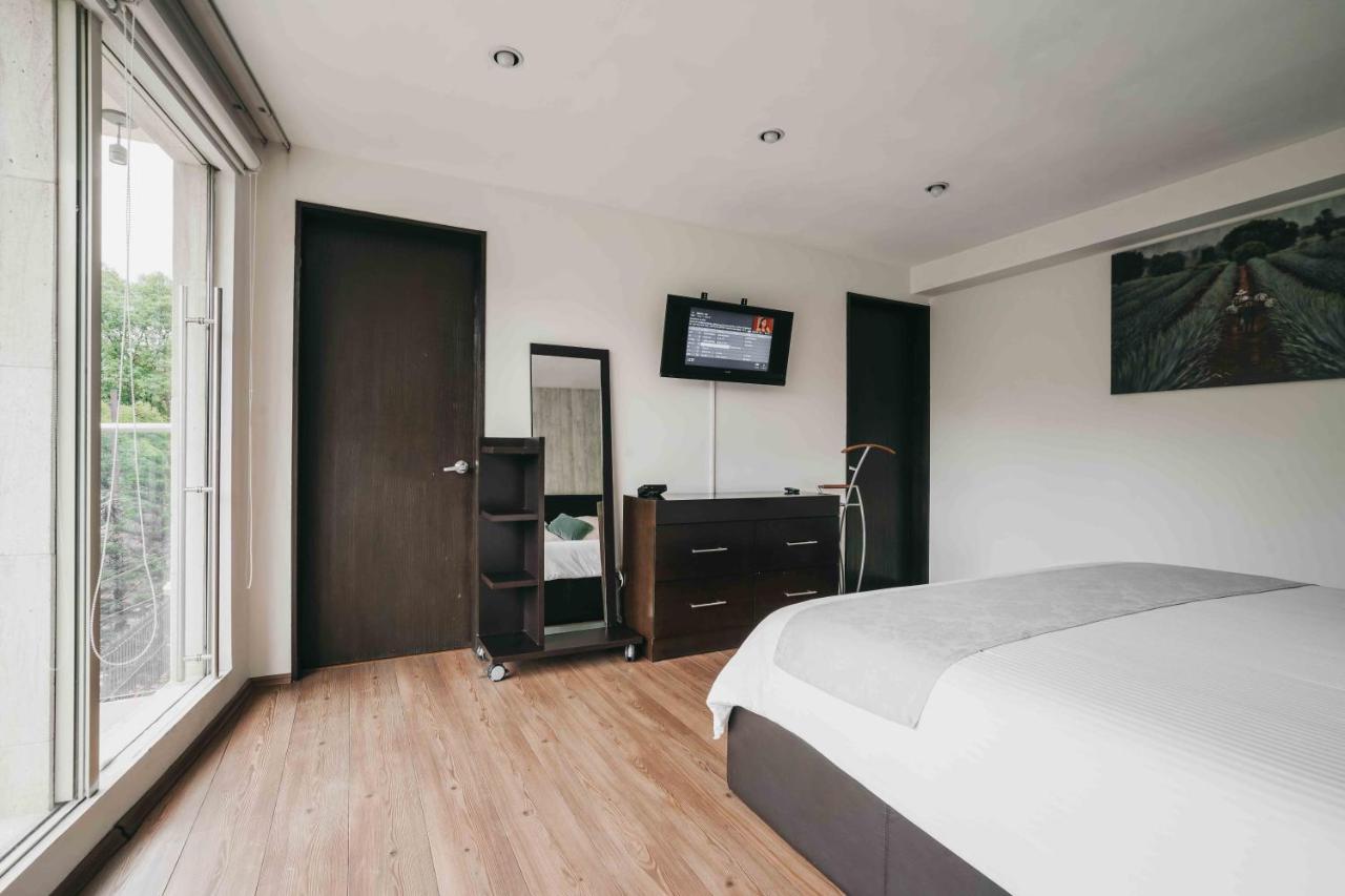 Suites Ciceron Мехико Экстерьер фото