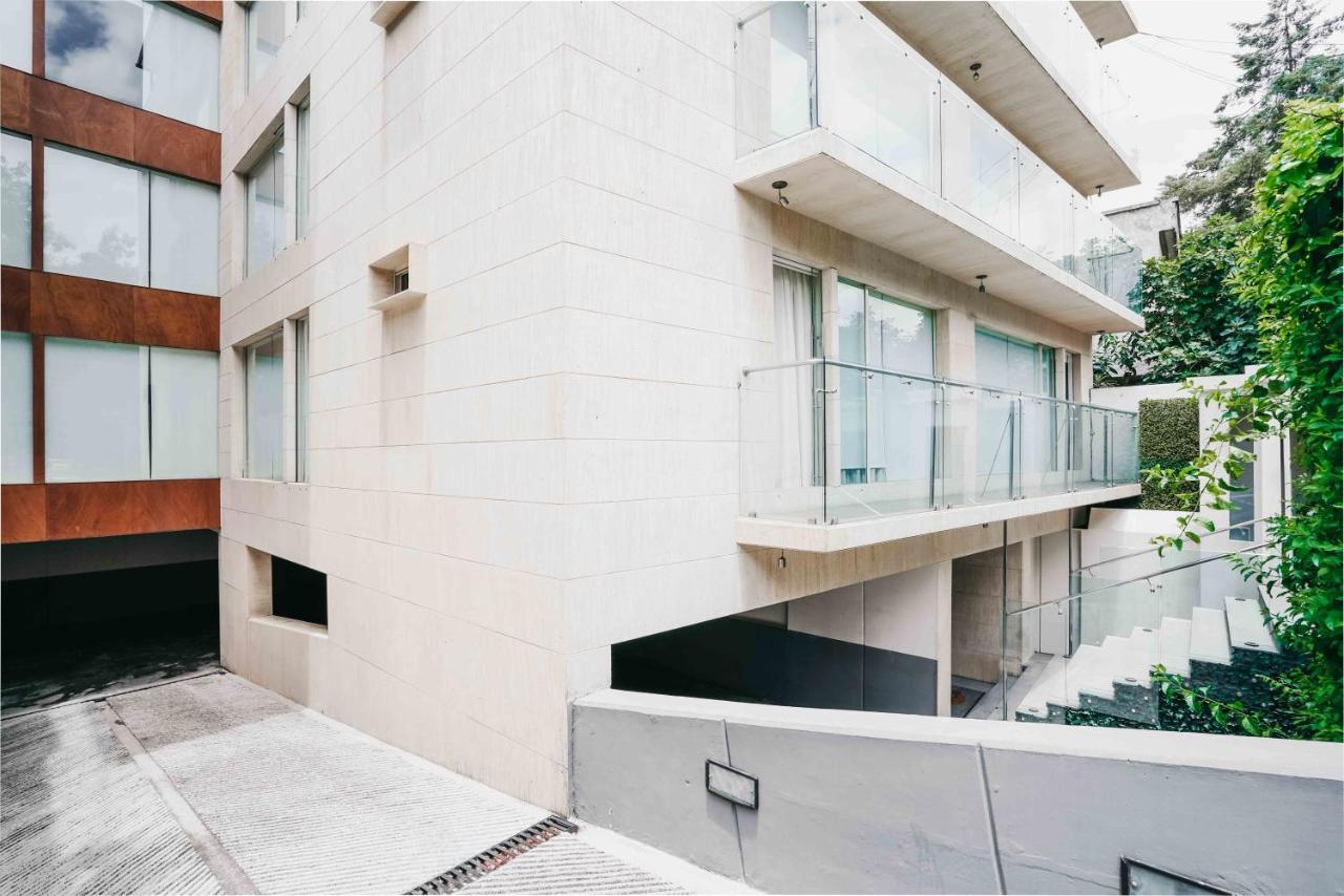 Suites Ciceron Мехико Экстерьер фото