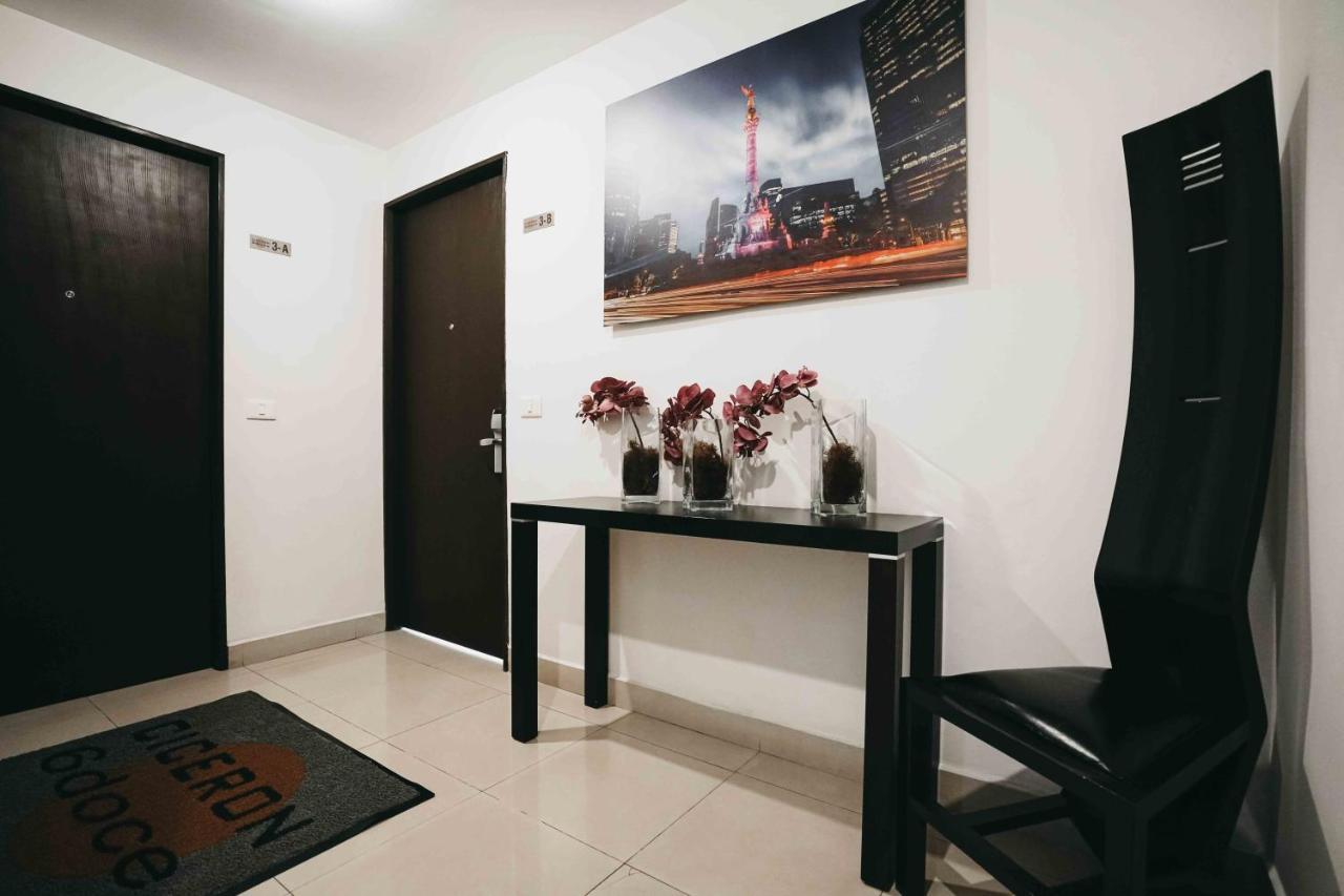 Suites Ciceron Мехико Экстерьер фото