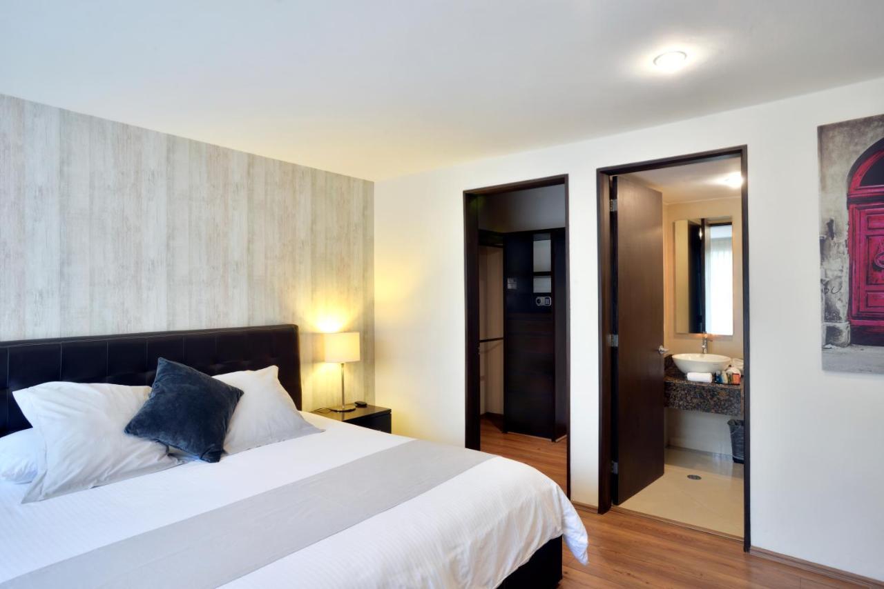 Suites Ciceron Мехико Экстерьер фото