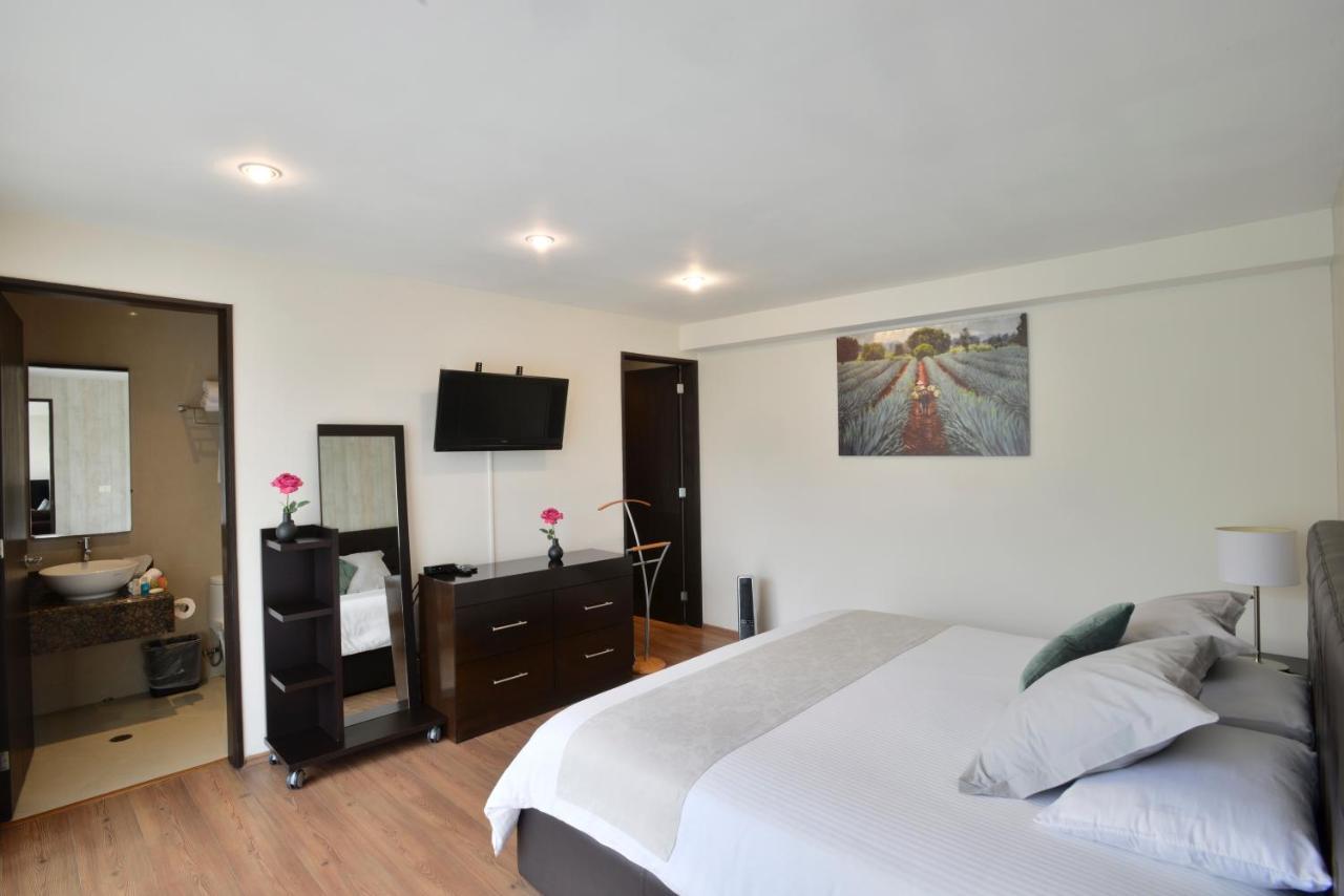 Suites Ciceron Мехико Экстерьер фото