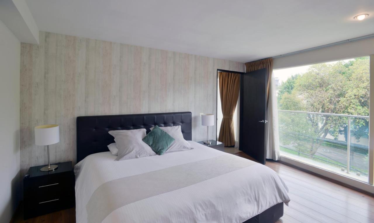 Suites Ciceron Мехико Экстерьер фото