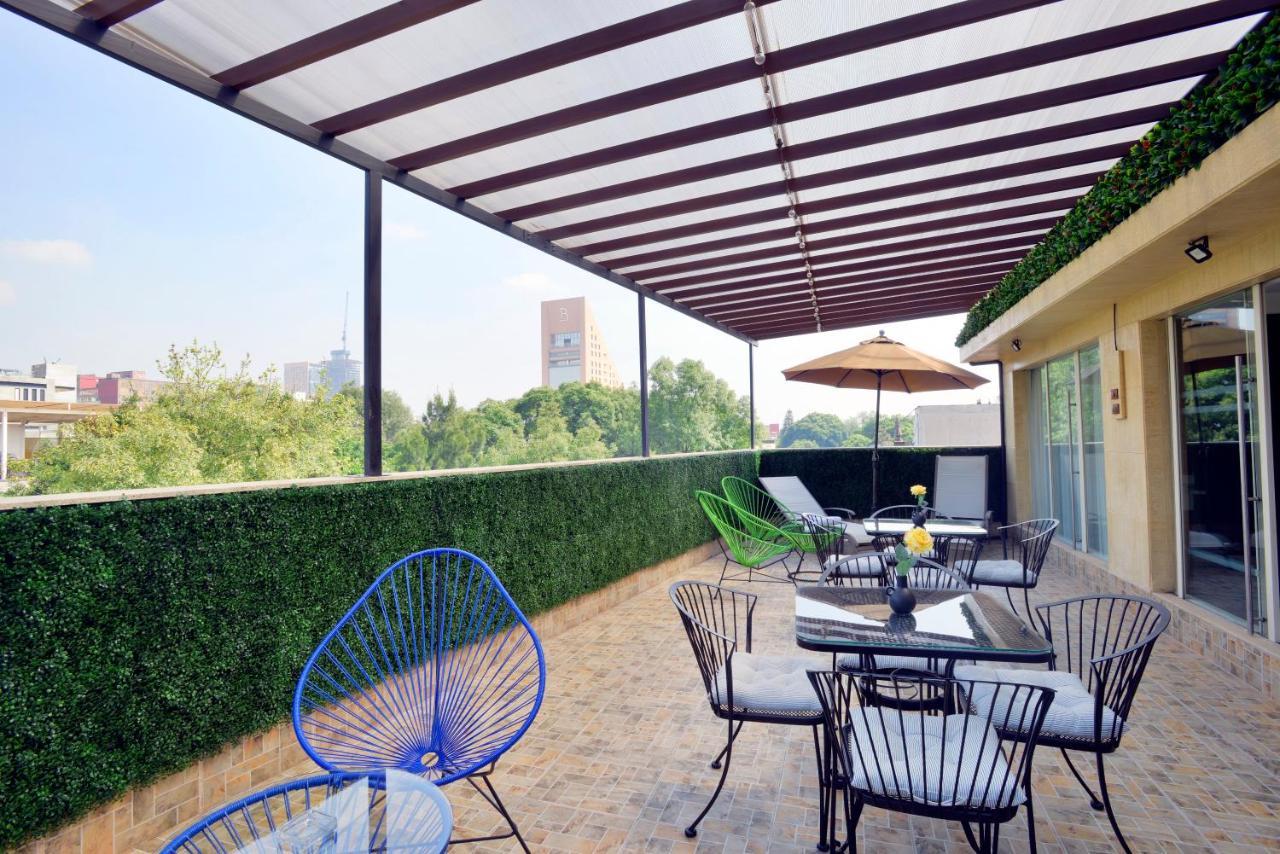 Suites Ciceron Мехико Экстерьер фото